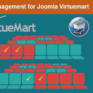 Advance Seat Reservation Management for Joomla Virtuemart 