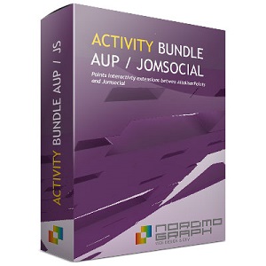 AUP Jomsocial Activity Suite bundle 