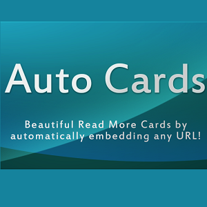 Auto Cards 