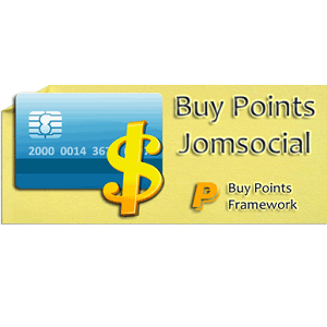 Buy Points for Jomsocial 