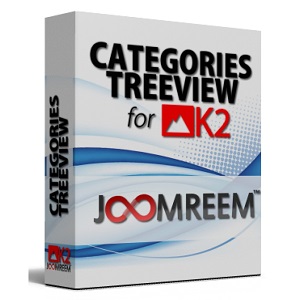 Categories Treeview for K2 Pro 