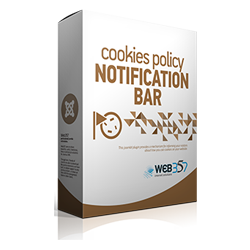 Cookies Policy Notification Bar Pro 