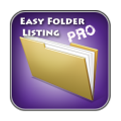 Easy Folder Listing Pro 