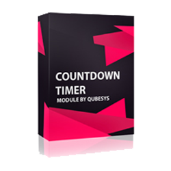 Fancy Countdown Timer 