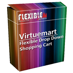 Flexible Dropdown Shopping Cart for Virtuemart 