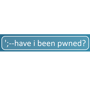 Have I been pwned - password checker 