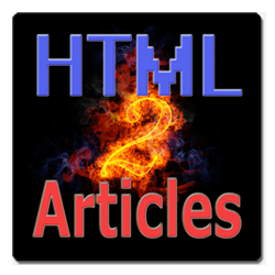 HTML 2 Articles 
