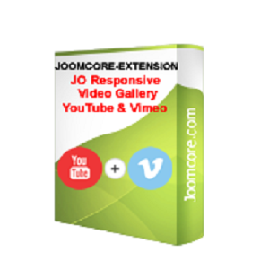JO Responsive Video Gallery YouTube & Vimeo 