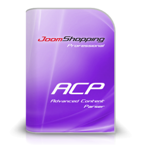 JoomShopping ACP 