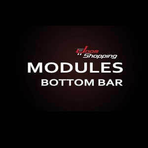 JoomShopping Modules: Bottom Bar 