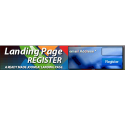 Landing Page Register 