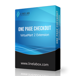 One Page Checkout for VirtueMart 2 