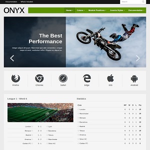 JoomlaShack Onyx 