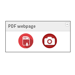 PDF the Webpage 