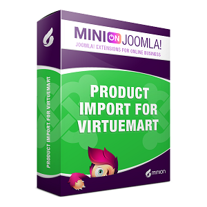 Product Import for VirtueMart 