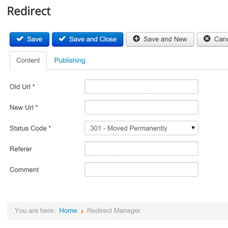 Redirect App for SEBLOD 