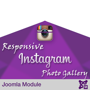 Responsive Instagram Photo Gallery 