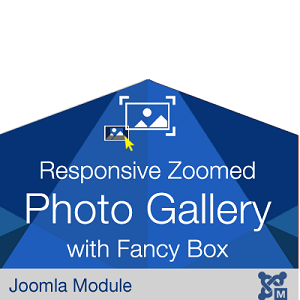 Responsive Zoomed Photo Gallery  