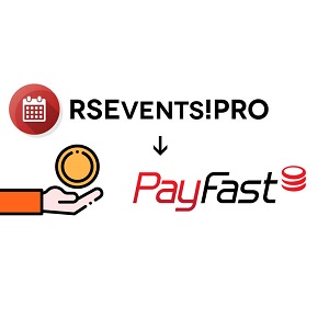 RSEvents! Pro PayFast Payment 