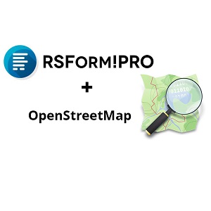 RSForm! Pro OpenStreetMap 