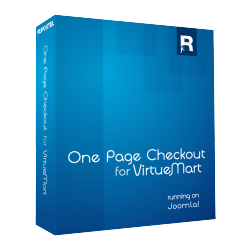 RuposTel One Page Checkout for VirtueMart 