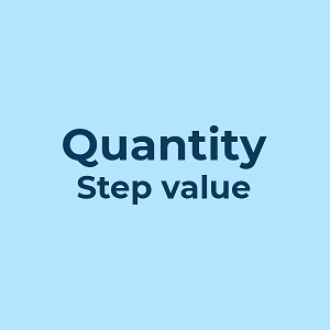 Sellacious Quantity Step Value 