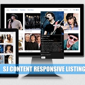 SJ Content Responsive Listing 