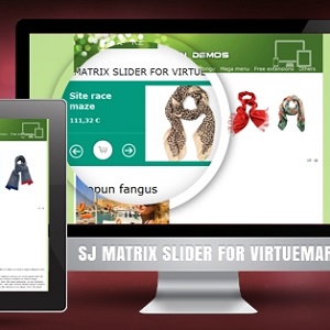 SJ Matrix Slider for VirtueMart 