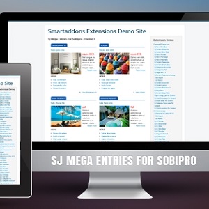 SJ Mega Entries for SobiPro 