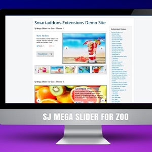 SJ Mega Slider for Zoo 