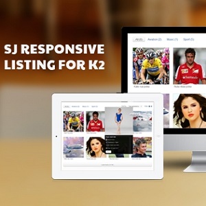 SJ Responsive Listing for K2 