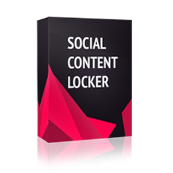 Social Content Locker 