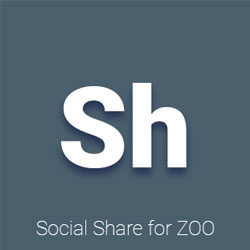 Social Share for ZOO 