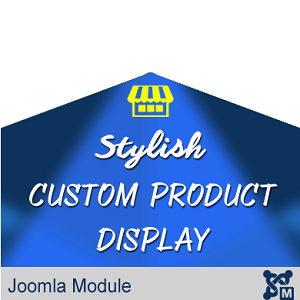 Stylish Custom Product Display 