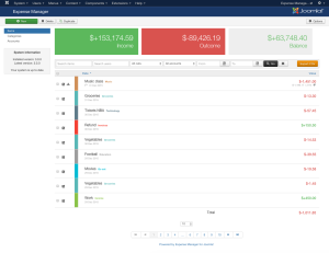 Expense Manager Extended Pro 