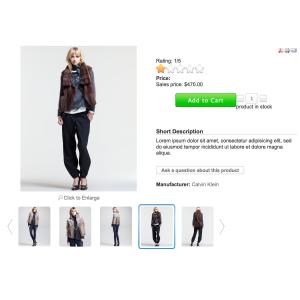 Flexible Zoom Effect on Product Page for Virtuemart 
