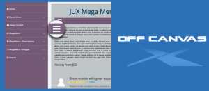 JUX CSS3 Mega Menu 
