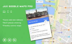 JUX Google Maps Pro 