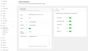 NorrCompetition Application for EasySocial 