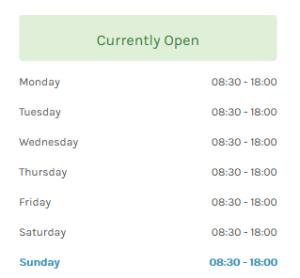 Opening Hours PRO 