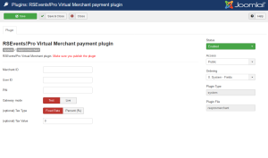 RSEvents! Pro Virtual Merchant Payment 