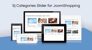 SJ Categories Slider for JoomShopping 