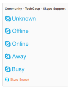 Skype Support for Jomsocial 