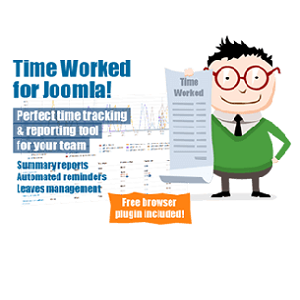 Time Worked for Joomla 