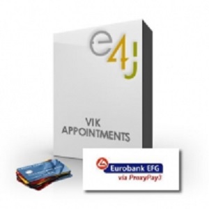 Vik Appointments - Eurobank ProxyPay 