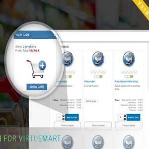 Virtuemart Cart Pro 