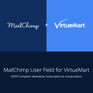 MailChimp User Field for VirtueMart 