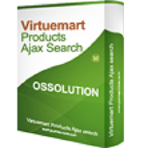 Virtuemart products Ajax search 